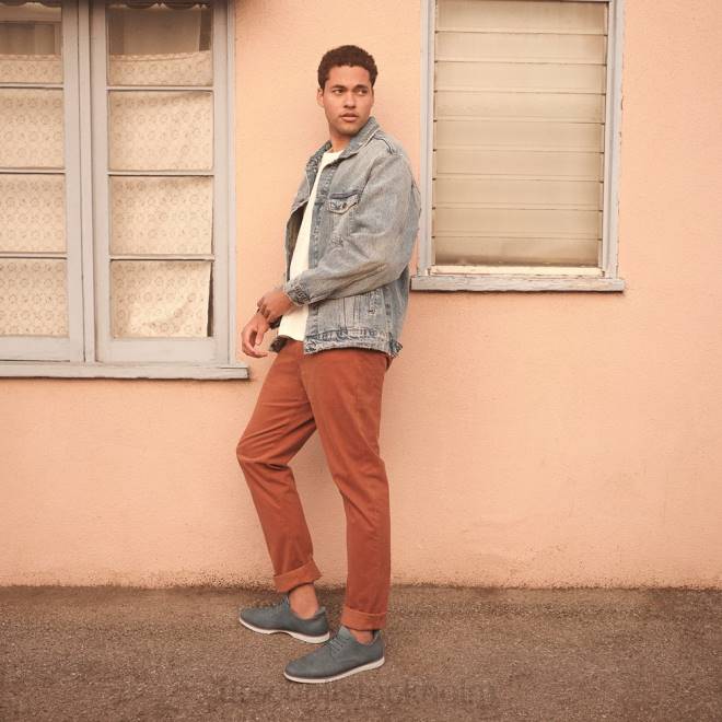 mörkgrå synkronisera oxford 8RZZ253 Dr. Scholl\'s unisex-