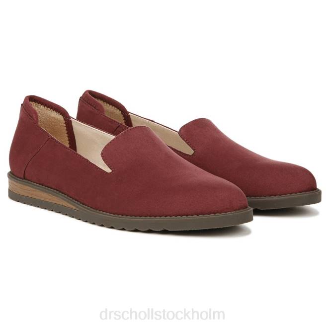 rött tyg jetset loafer 8RZZ11 Dr. Scholl's unisex-