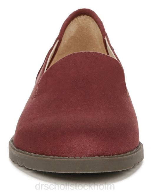 rött tyg jetset loafer 8RZZ11 Dr. Scholl\'s unisex-
