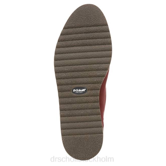 rött tyg jetset loafer 8RZZ11 Dr. Scholl\'s unisex-