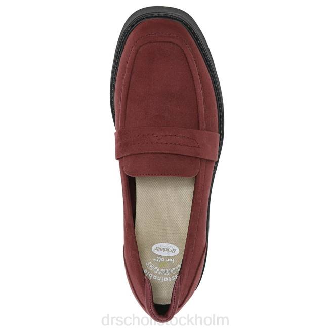 rikt rött tyg livlig loafer 8RZZ227 Dr. Scholl\'s unisex-