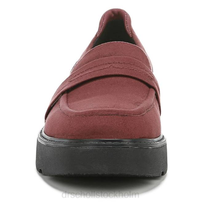rikt rött tyg livlig loafer 8RZZ227 Dr. Scholl\'s unisex-