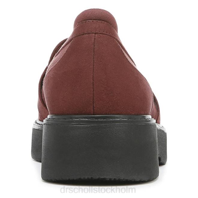 rikt rött tyg livlig loafer 8RZZ227 Dr. Scholl\'s unisex-