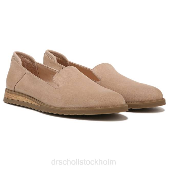 sandbeige tyg jetset loafer 8RZZ9 Dr. Scholl's unisex-