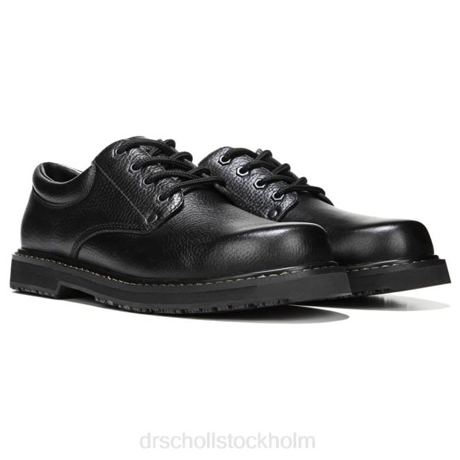 svart läder harrington ii halksäkra oxford 8RZZ285 Dr. Scholl's unisex-