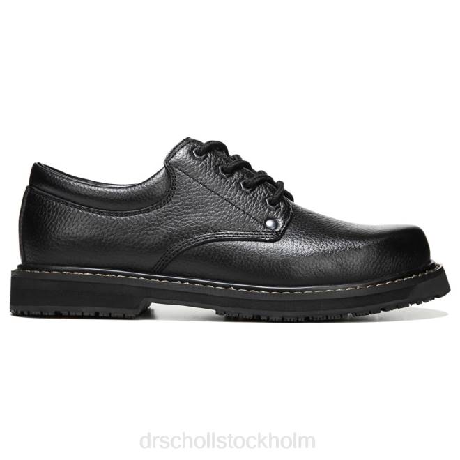 svart läder harrington ii halksäkra oxford 8RZZ285 Dr. Scholl\'s unisex-