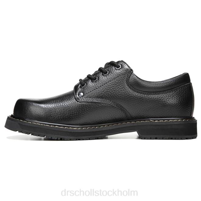 svart läder harrington ii halksäkra oxford 8RZZ285 Dr. Scholl\'s unisex-