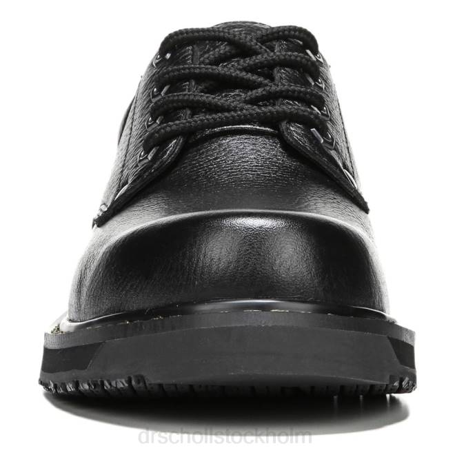 svart läder harrington ii halksäkra oxford 8RZZ285 Dr. Scholl\'s unisex-