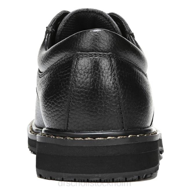 svart läder harrington ii halksäkra oxford 8RZZ285 Dr. Scholl\'s unisex-
