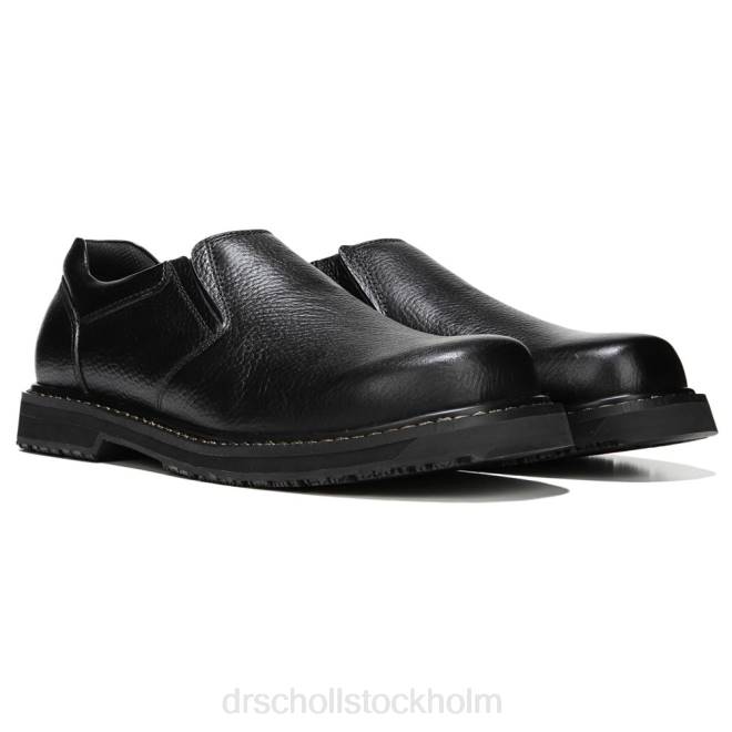 svart läder winder ii halkskyddad glidning 8RZZ290 Dr. Scholl's unisex-