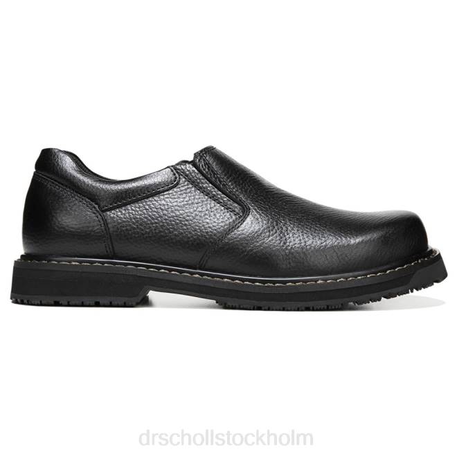 svart läder winder ii halkskyddad glidning 8RZZ290 Dr. Scholl\'s unisex-