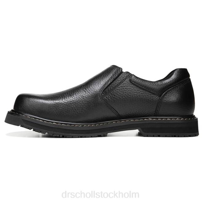 svart läder winder ii halkskyddad glidning 8RZZ290 Dr. Scholl\'s unisex-