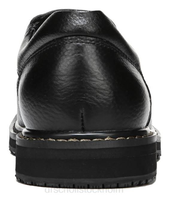 svart läder winder ii halkskyddad glidning 8RZZ290 Dr. Scholl\'s unisex-
