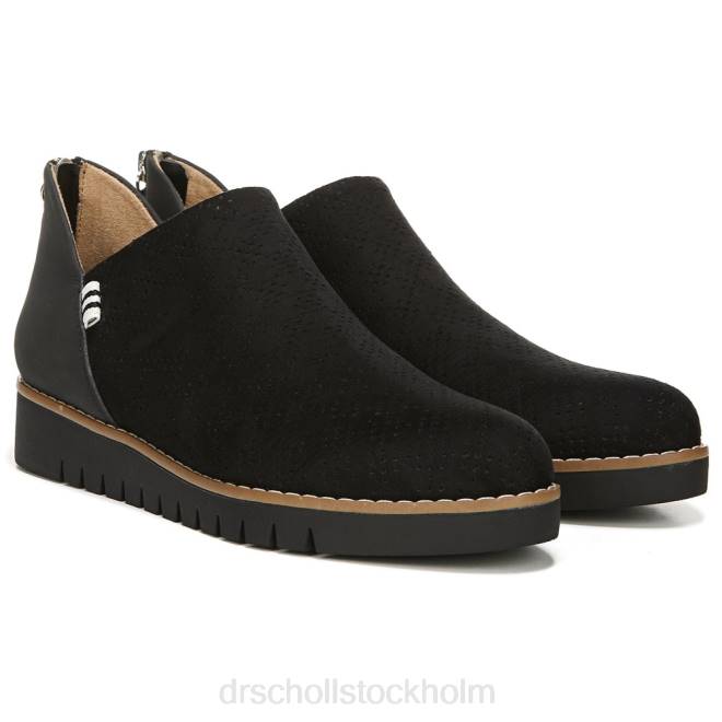 svart mikrofiber galen shootie 8RZZ137 Dr. Scholl's unisex-