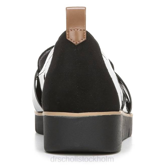 svart patent/mikrofiber webster loafer 8RZZ216 Dr. Scholl\'s unisex-