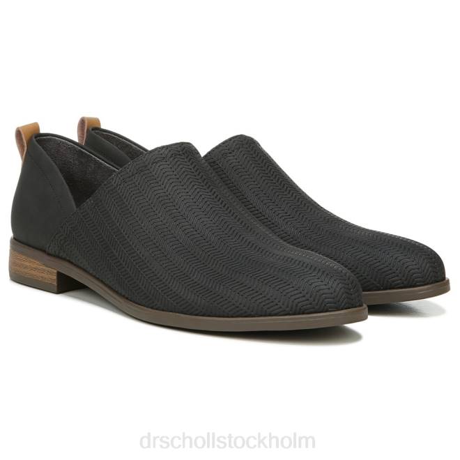 svart präglad linjal shootie 8RZZ141 Dr. Scholl's unisex-