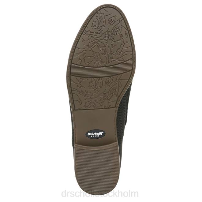 svart präglad linjal shootie 8RZZ141 Dr. Scholl\'s unisex-