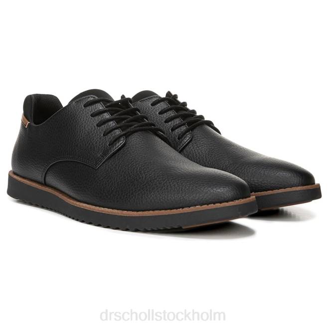 svart slät synkronisera oxford 8RZZ255 Dr. Scholl's unisex-