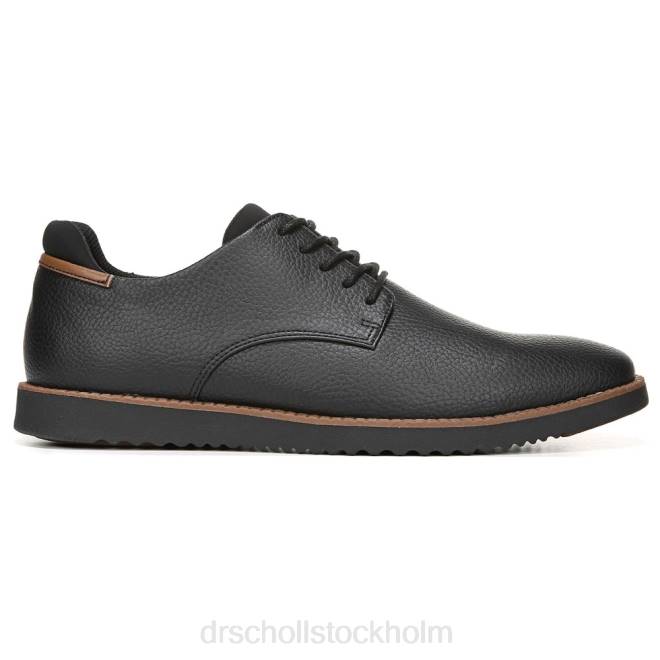 svart slät synkronisera oxford 8RZZ255 Dr. Scholl\'s unisex-