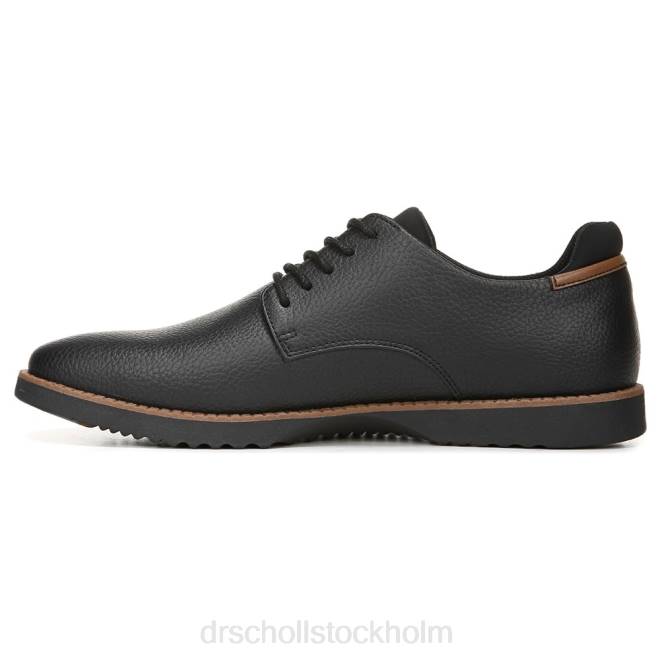 svart slät synkronisera oxford 8RZZ255 Dr. Scholl\'s unisex-