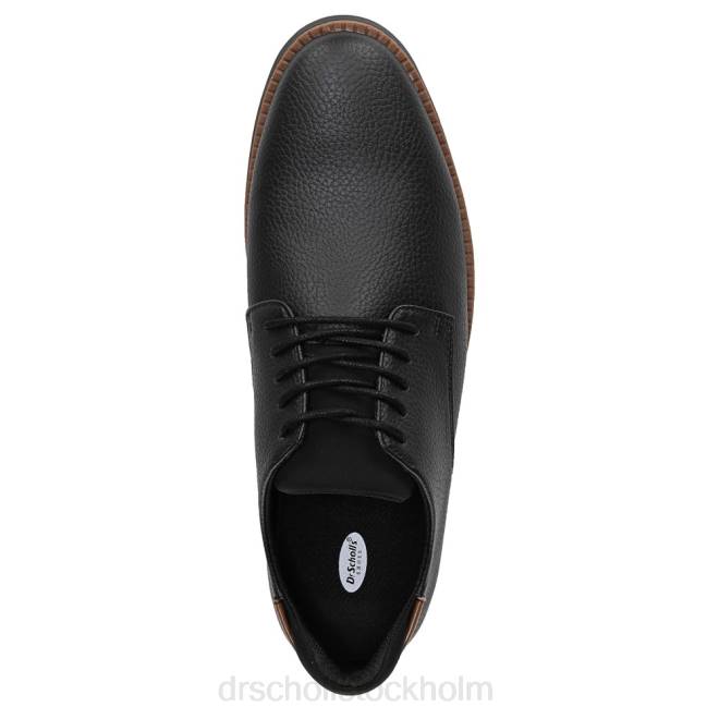 svart slät synkronisera oxford 8RZZ255 Dr. Scholl\'s unisex-