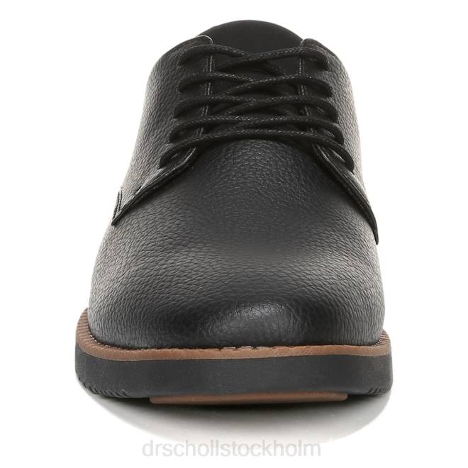 svart slät synkronisera oxford 8RZZ255 Dr. Scholl\'s unisex-