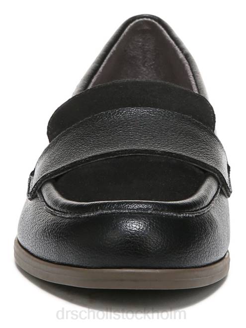 svart syntet rate moc toe loafer 8RZZ229 Dr. Scholl\'s unisex-