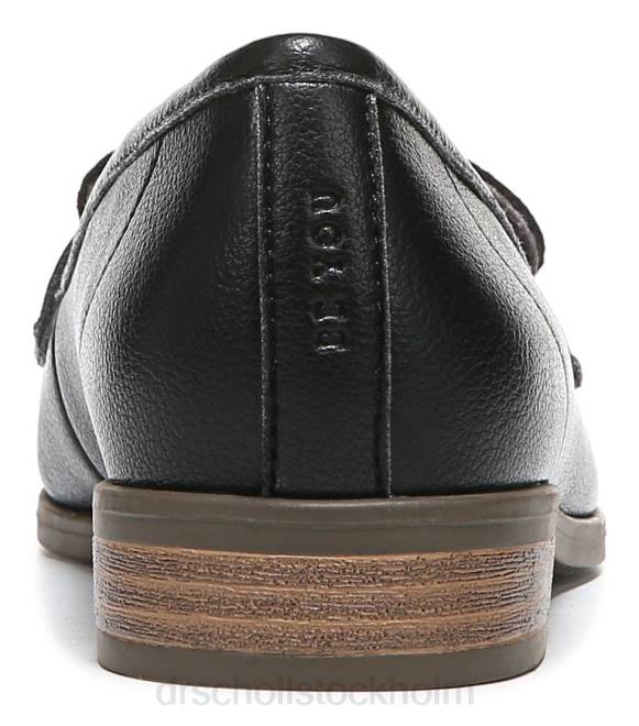 svart syntet rate moc toe loafer 8RZZ229 Dr. Scholl\'s unisex-