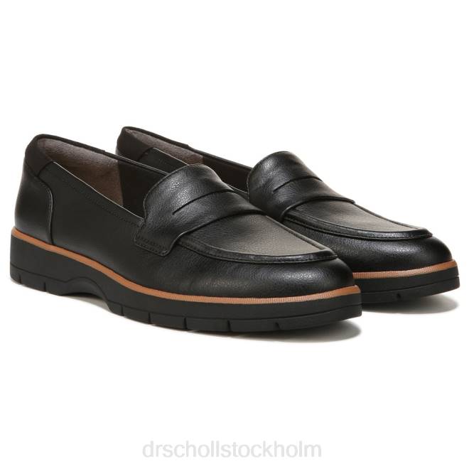 svart syntet trevlig dag loafer 8RZZ48 Dr. Scholl's unisex-