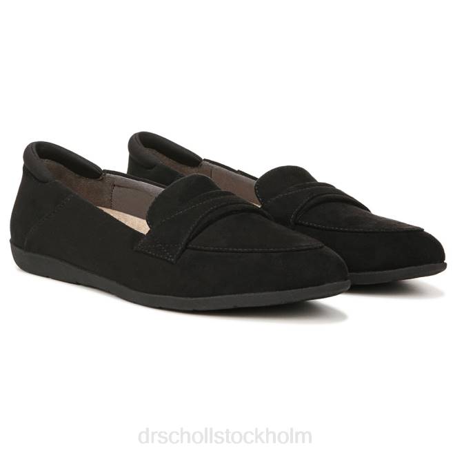 svart tyg emilia loafer 8RZZ44 Dr. Scholl's unisex-