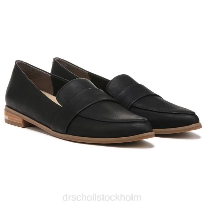 svart tyg faxon för loafer 8RZZ119 Dr. Scholl's unisex-