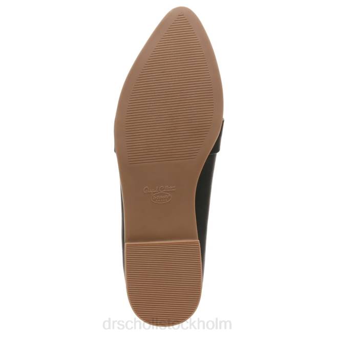 svart tyg faxon för loafer 8RZZ119 Dr. Scholl\'s unisex-