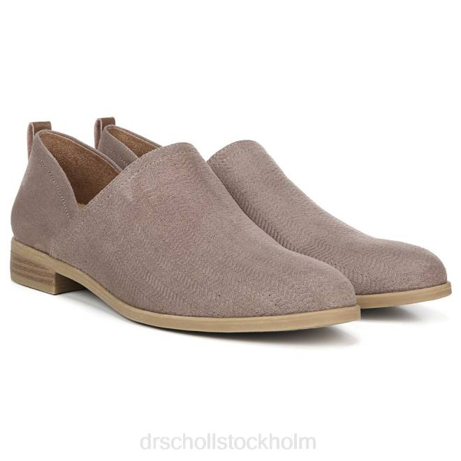 taupe mikrofiber linjal shootie 8RZZ139 Dr. Scholl's unisex-