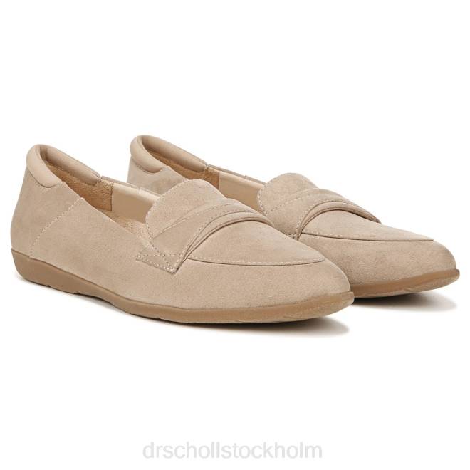 taupe tyg emilia loafer 8RZZ43 Dr. Scholl's unisex-