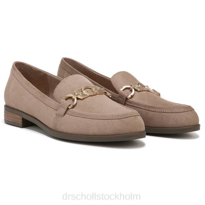 taupe tyg pris pryda loafer 8RZZ103 Dr. Scholl's unisex-