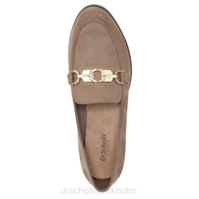 taupe tyg pris pryda loafer 8RZZ103 Dr. Scholl\'s unisex-