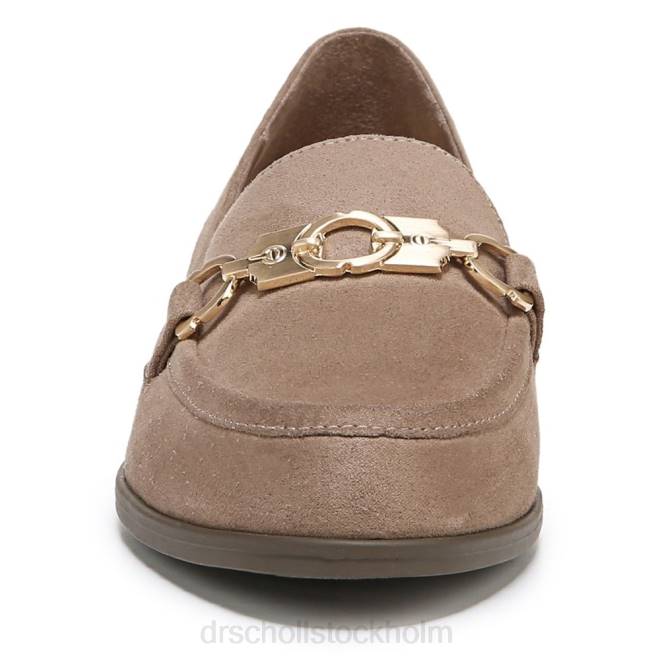 taupe tyg pris pryda loafer 8RZZ103 Dr. Scholl\'s unisex-
