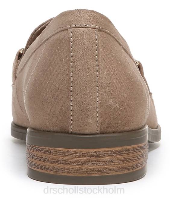 taupe tyg pris pryda loafer 8RZZ103 Dr. Scholl\'s unisex-