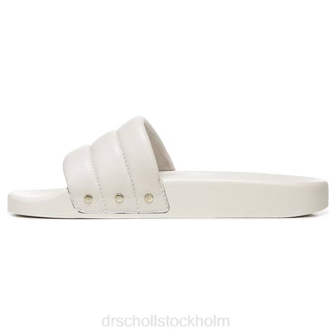 beige läder fiskarna chill slide sandal 8RZZ210 Dr. Scholl\'s unisex-