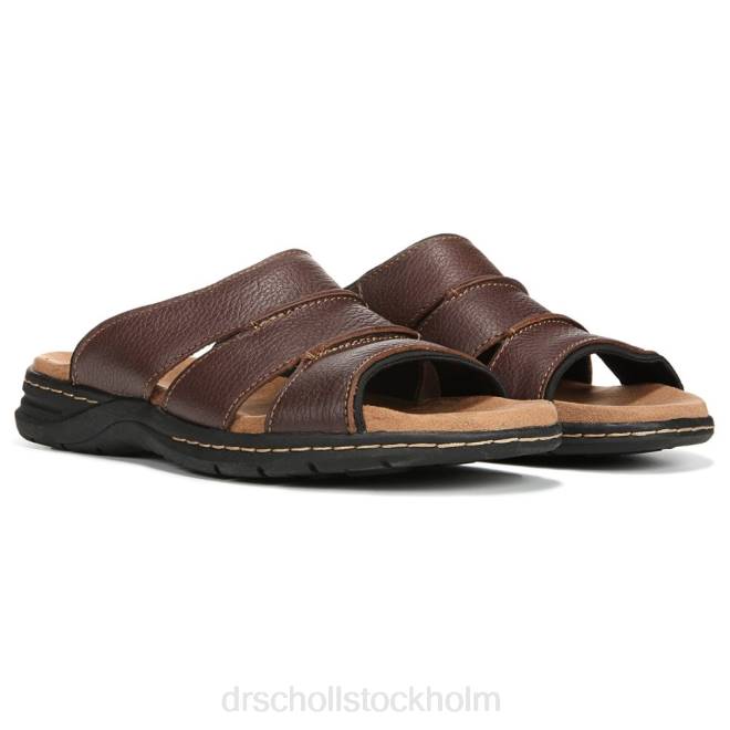 briar brun gordon slide sandal 8RZZ269 Dr. Scholl's unisex-