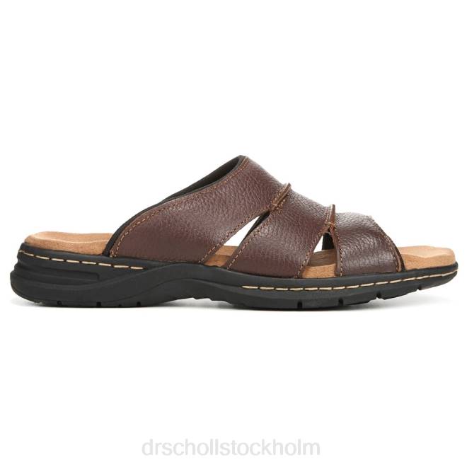 briar brun gordon slide sandal 8RZZ269 Dr. Scholl\'s unisex-