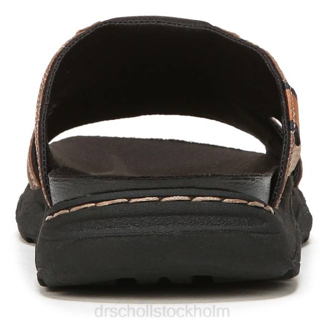 brun hagtorns rutschkana sandal 8RZZ301 Dr. Scholl\'s män
