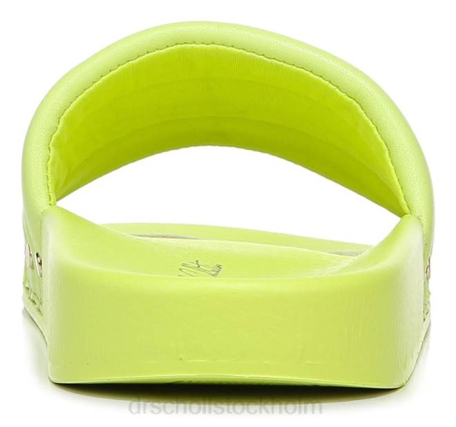 lime läder fiskarna chill slide sandal 8RZZ211 Dr. Scholl\'s unisex-