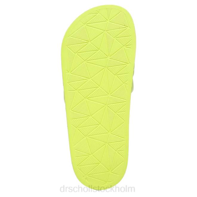 lime läder fiskarna chill slide sandal 8RZZ211 Dr. Scholl\'s unisex-