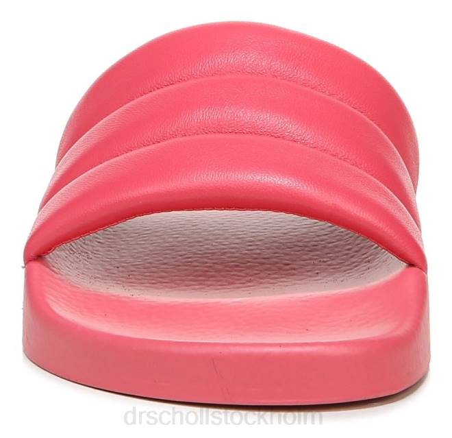 mörkrosa läder fiskarna chill slide sandal 8RZZ212 Dr. Scholl\'s unisex-