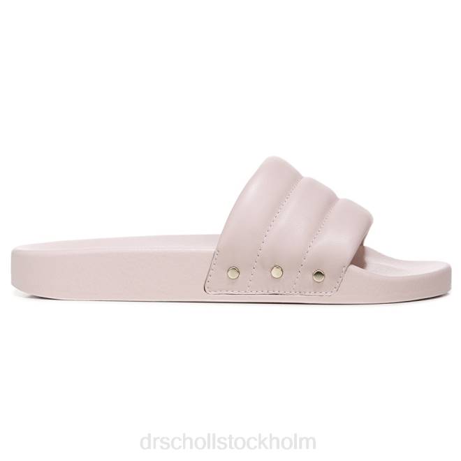 rosa läder fiskarna chill slide sandal 8RZZ208 Dr. Scholl\'s unisex-