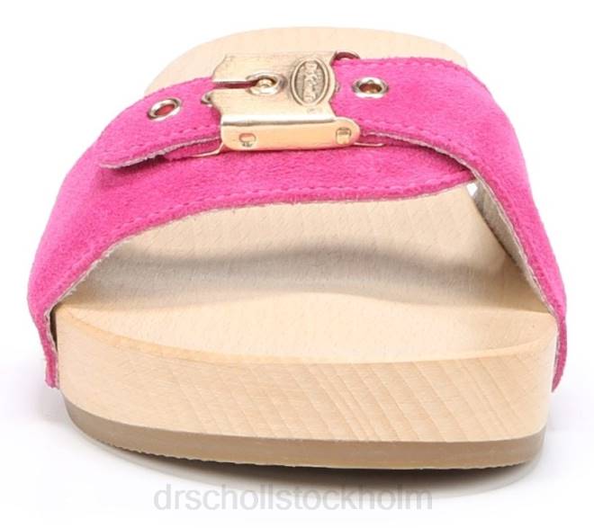 rosa läder original sandal 8RZZ13 Dr. Scholl\'s unisex-