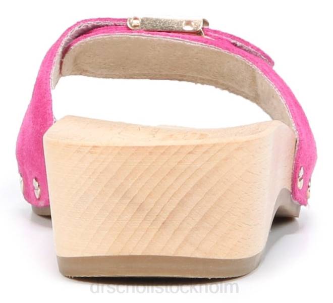 rosa läder original sandal 8RZZ13 Dr. Scholl\'s unisex-