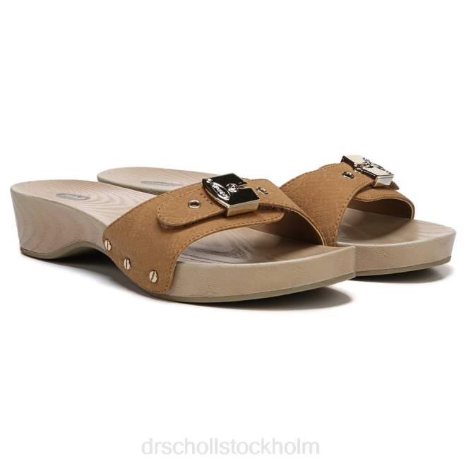sadel orm tryck klassisk sandal 8RZZ152 Dr. Scholl's unisex-