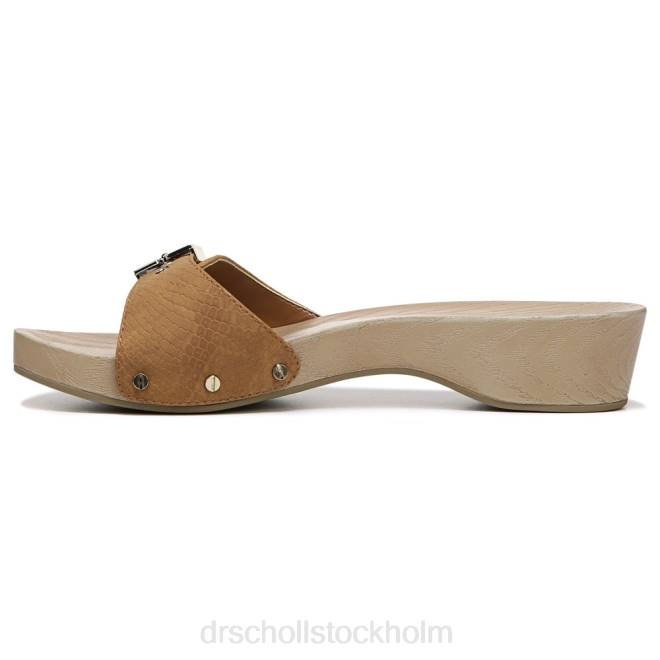 sadel orm tryck klassisk sandal 8RZZ152 Dr. Scholl\'s unisex-